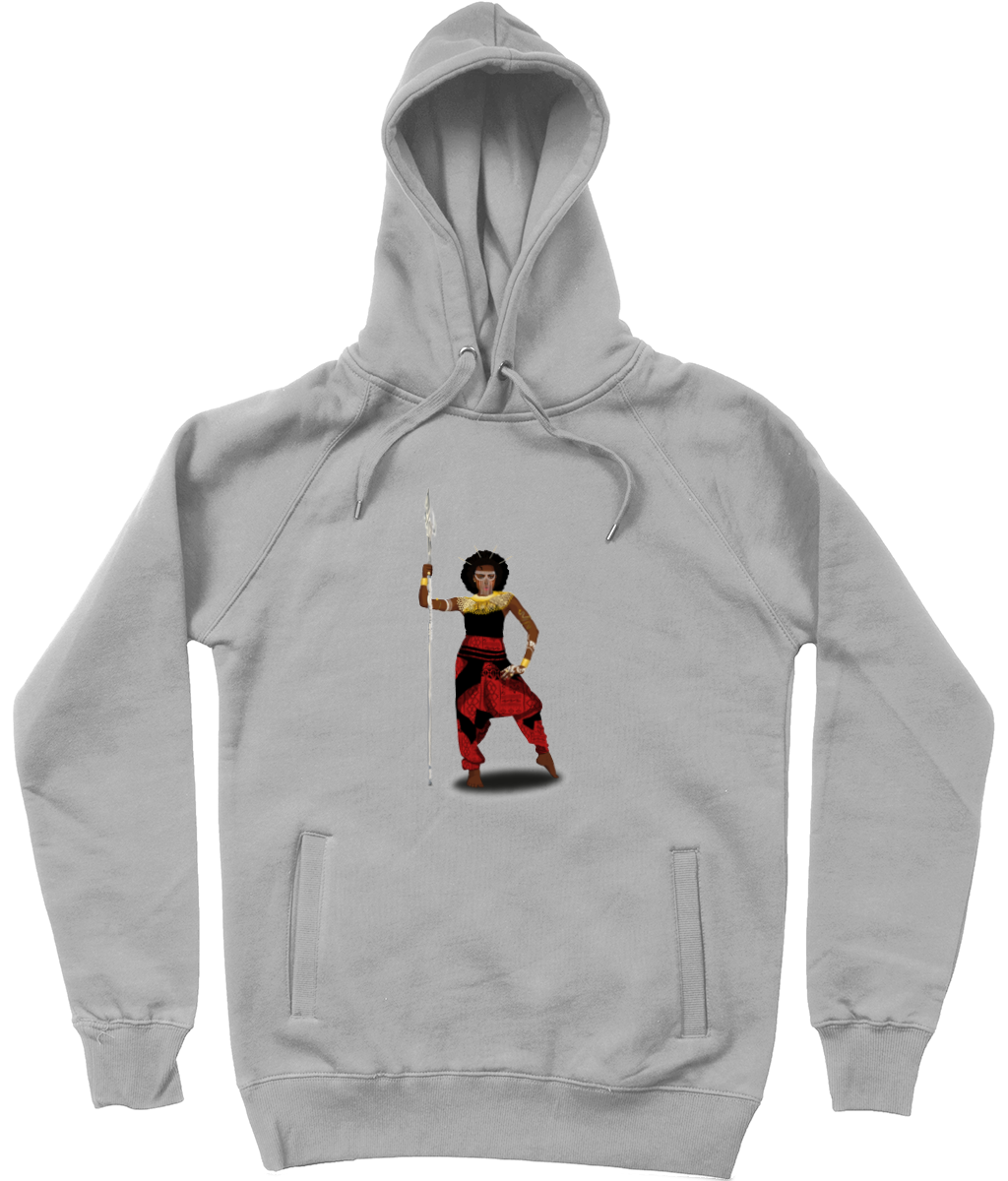 AfriBix Warrior AfriBix Queen Trendy Unisex Pullover Hoodie