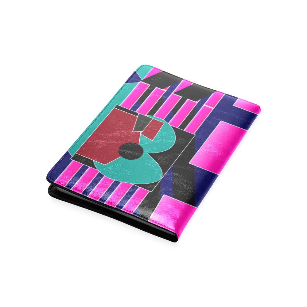 AfriBix Gallery Print A5 Leatherette Notebook