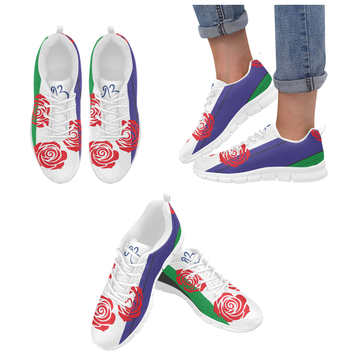 AfriBix Bouquet Trainers