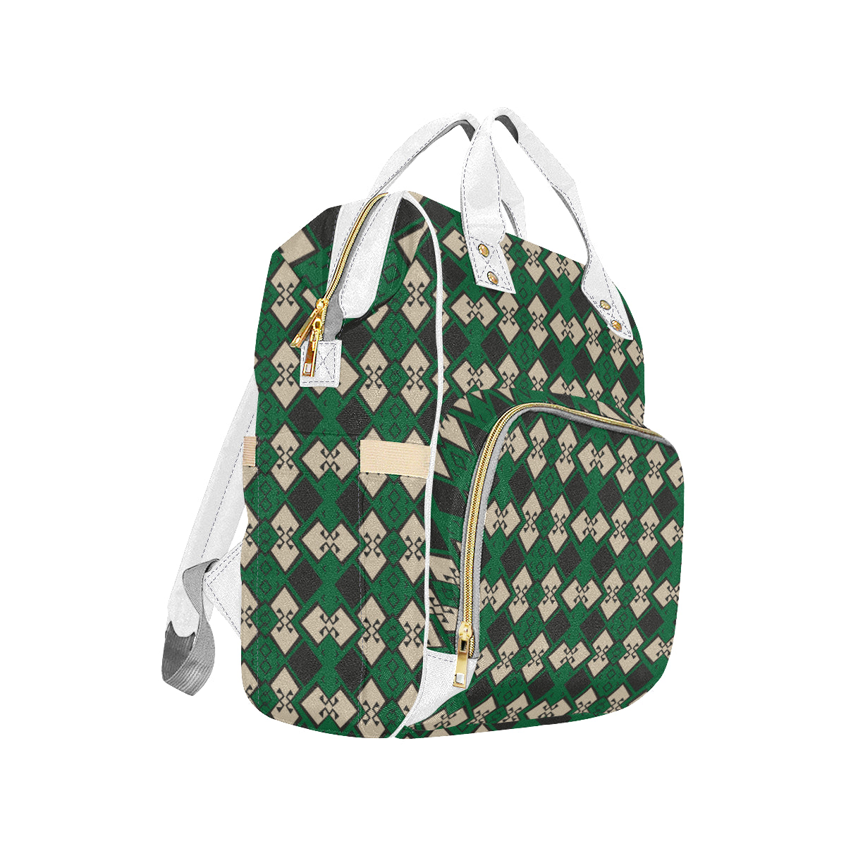 Aztek Print Multi-Function Backpack