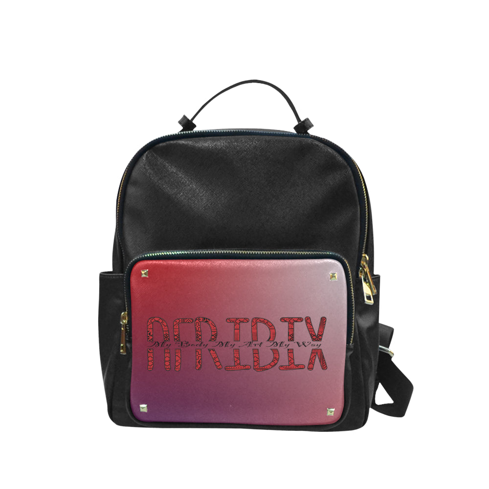 AfriBix Classic Leather Backpack