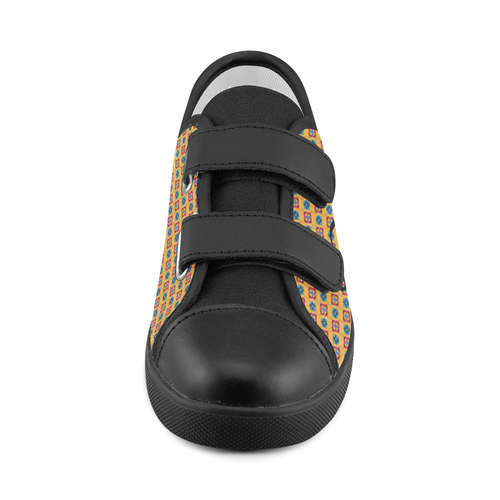 AfriBix Kids Alternate Velcro Canvas