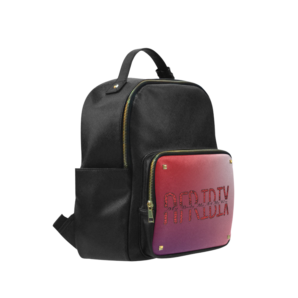 AfriBix Classic Leather Backpack