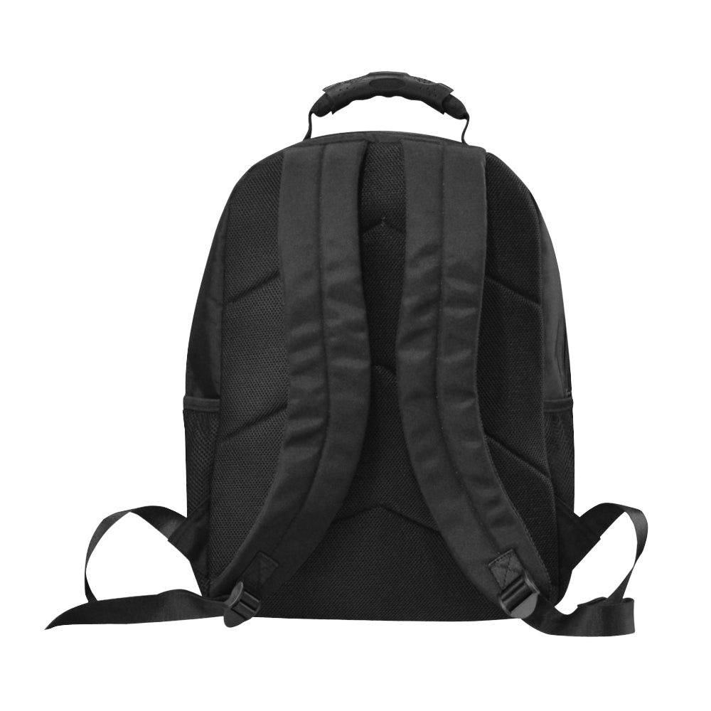AfriBix Pidgin Print Classic Backpack