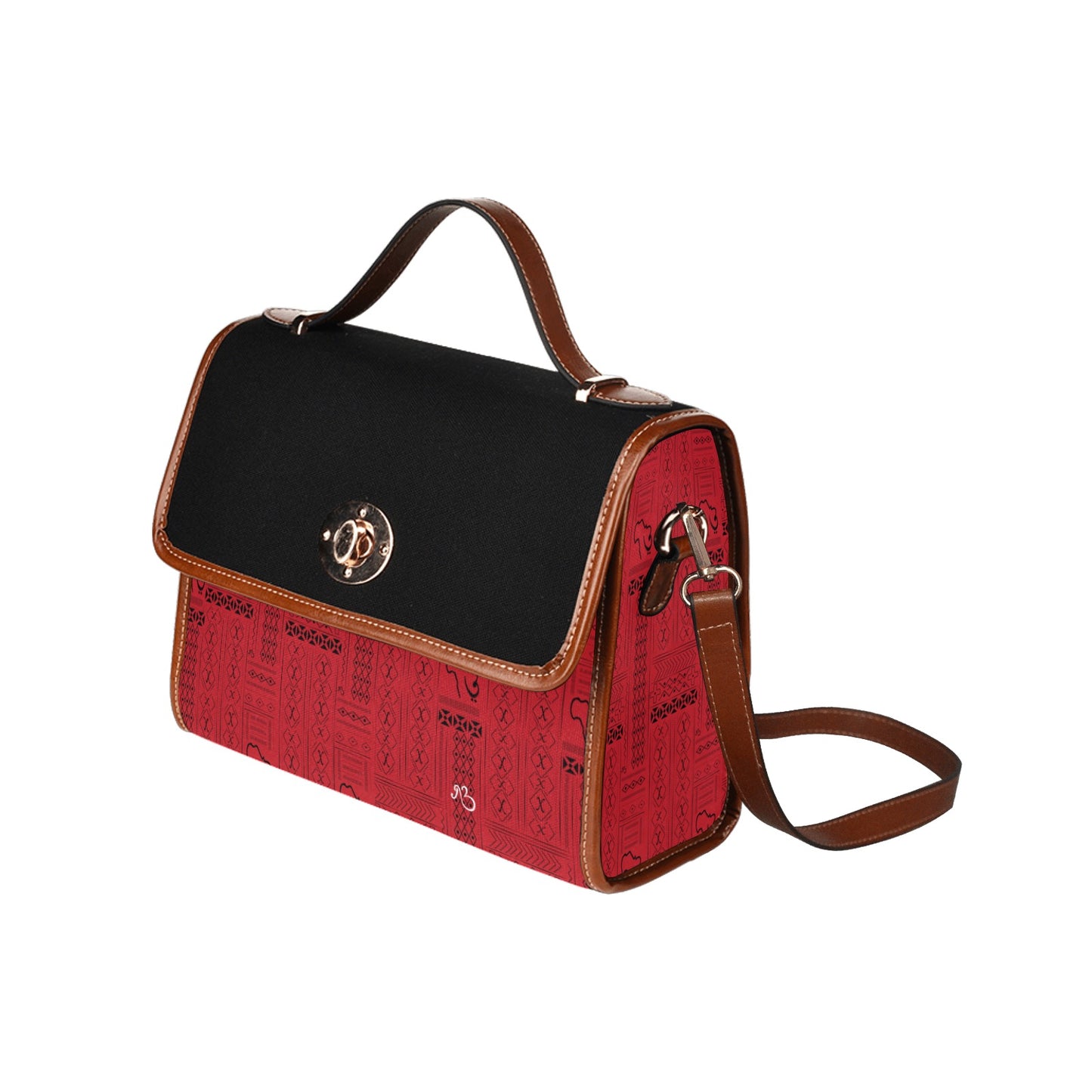 Ubuntu Tribal Print Satchel