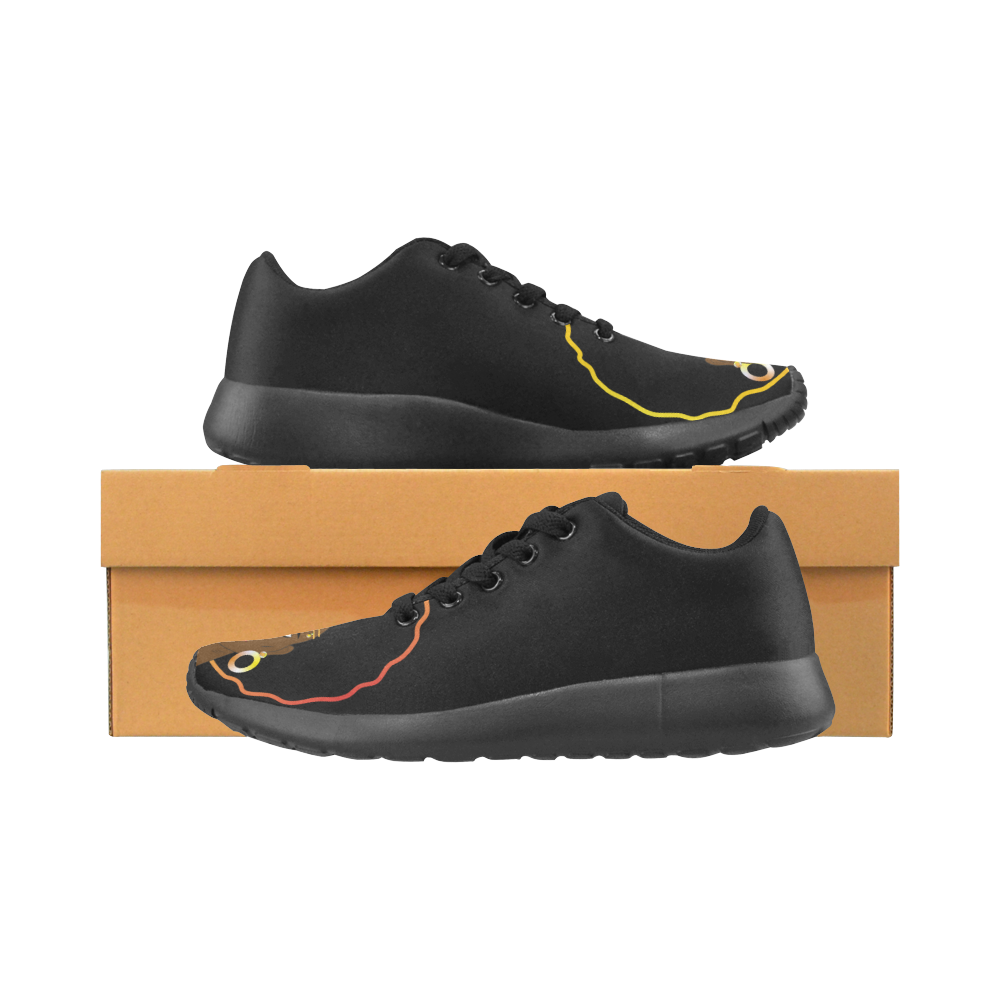 AfriBix Warrior Noir Trainers