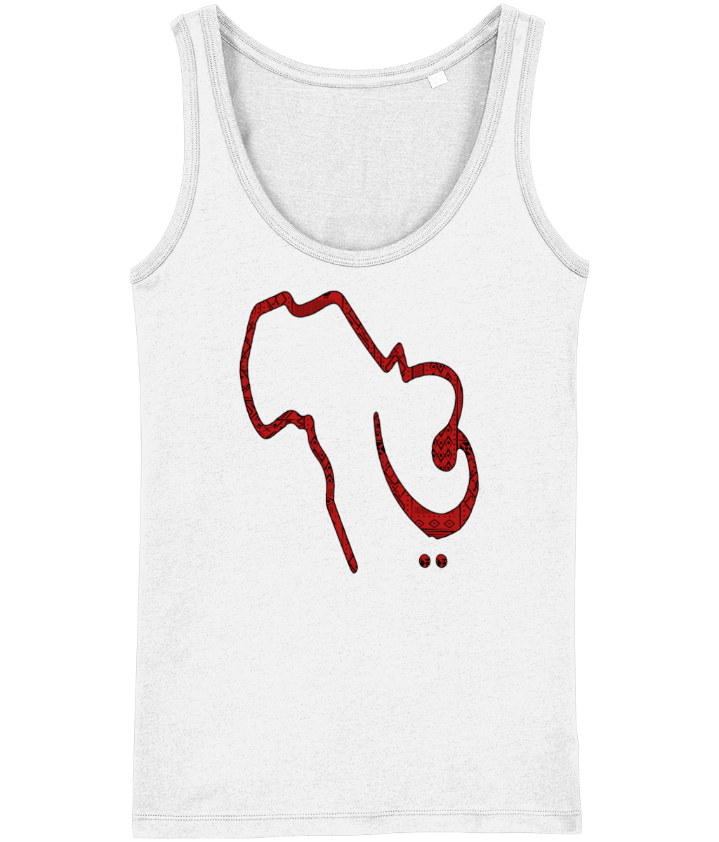 Sounds of Africa Racer back Tank top Stella Dreamer