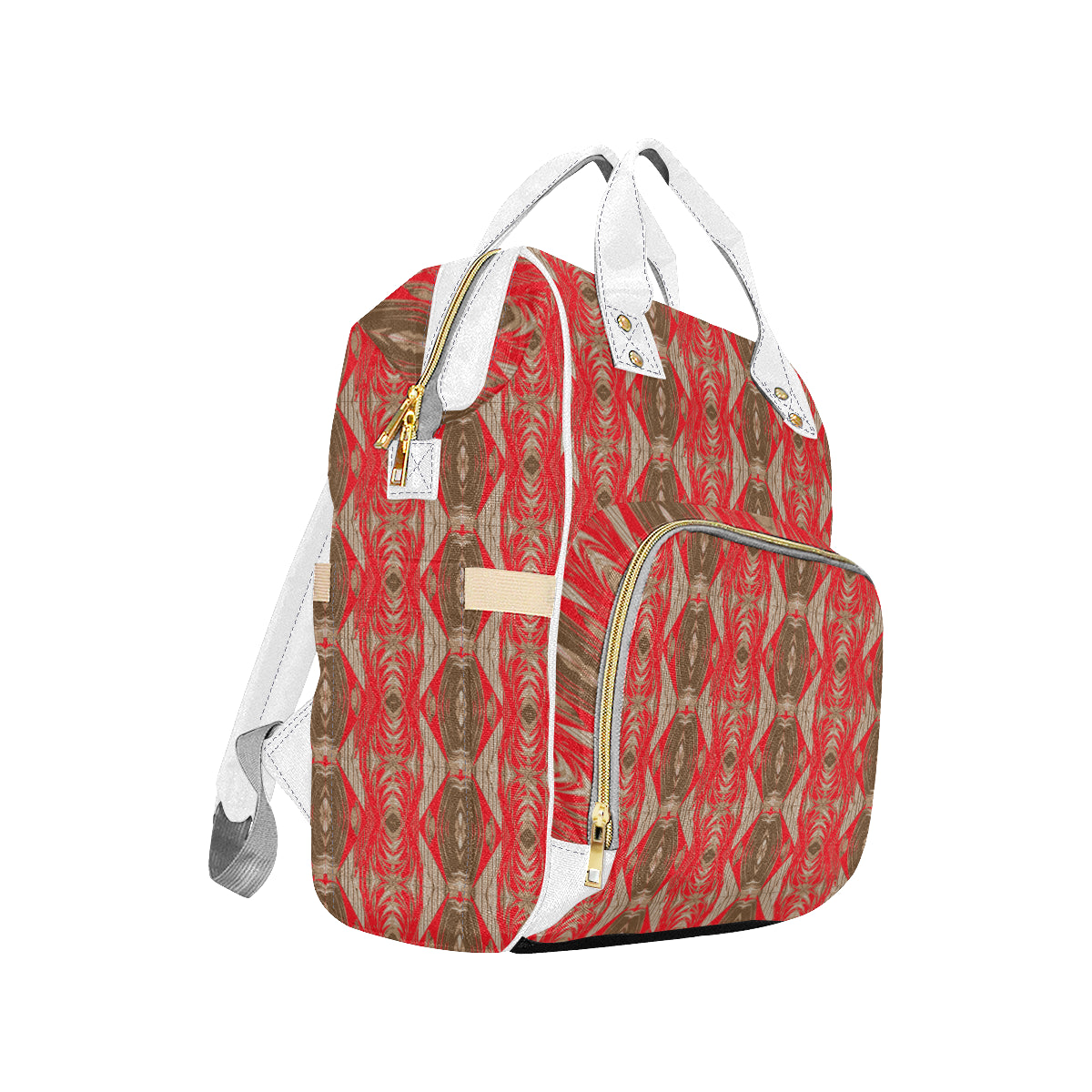 Cathedral Print Multi-Function Backpack