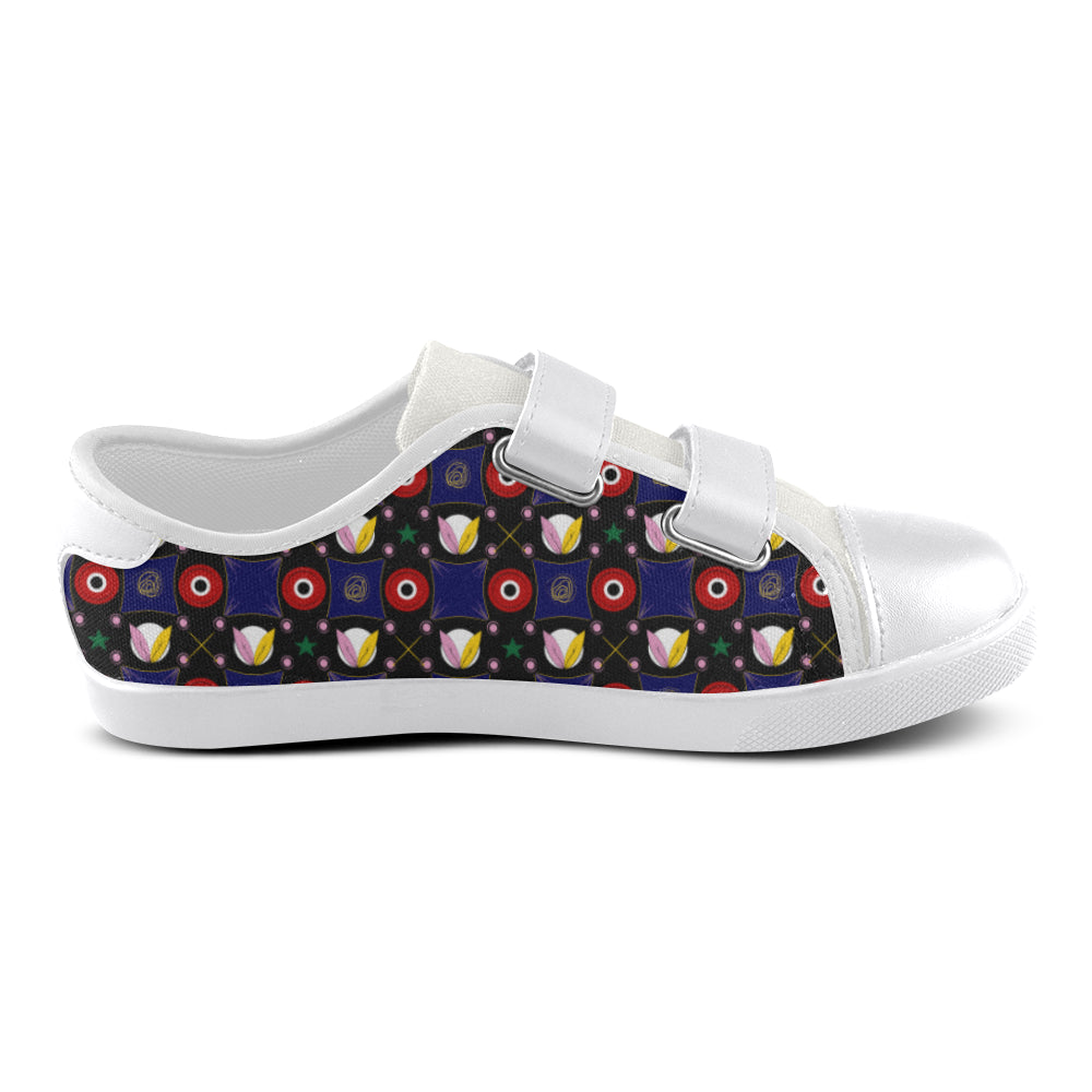 AfriBix Kids Bubblegum Inception Velcro Canvas