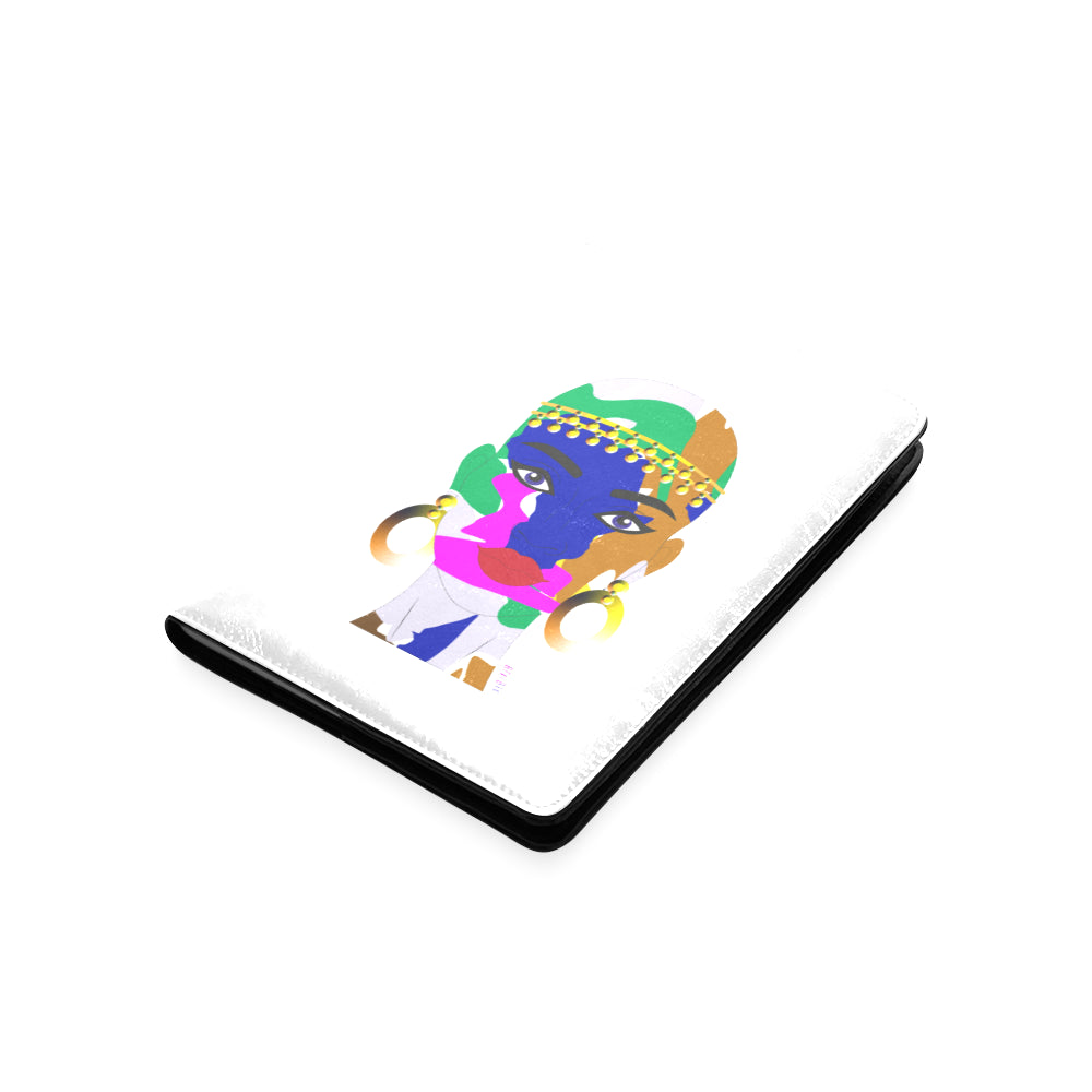 AfriBix Warrior Camo A5 Leatherette Notebook
