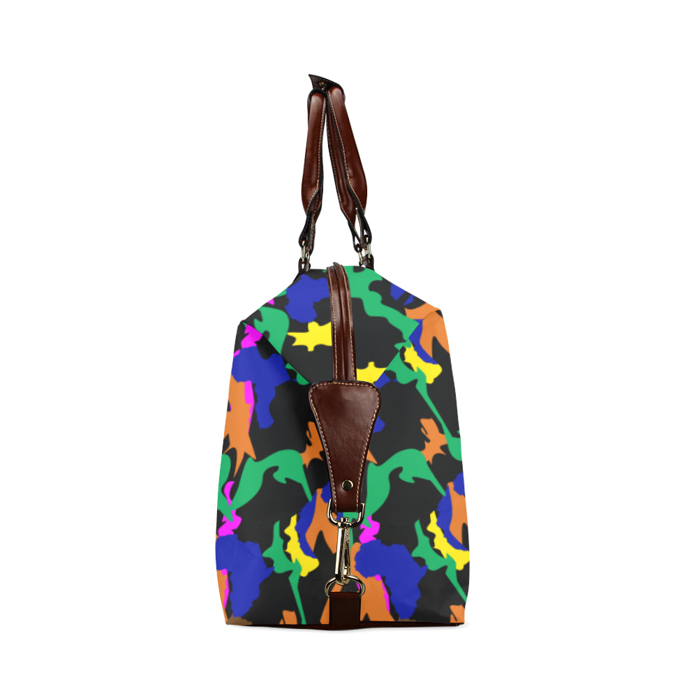 AfriBix Camo Travel Bag