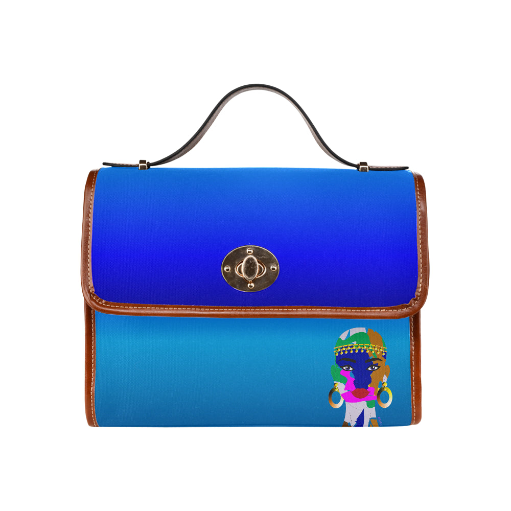 AfriBix Warrior Sky Galaxy Satchel