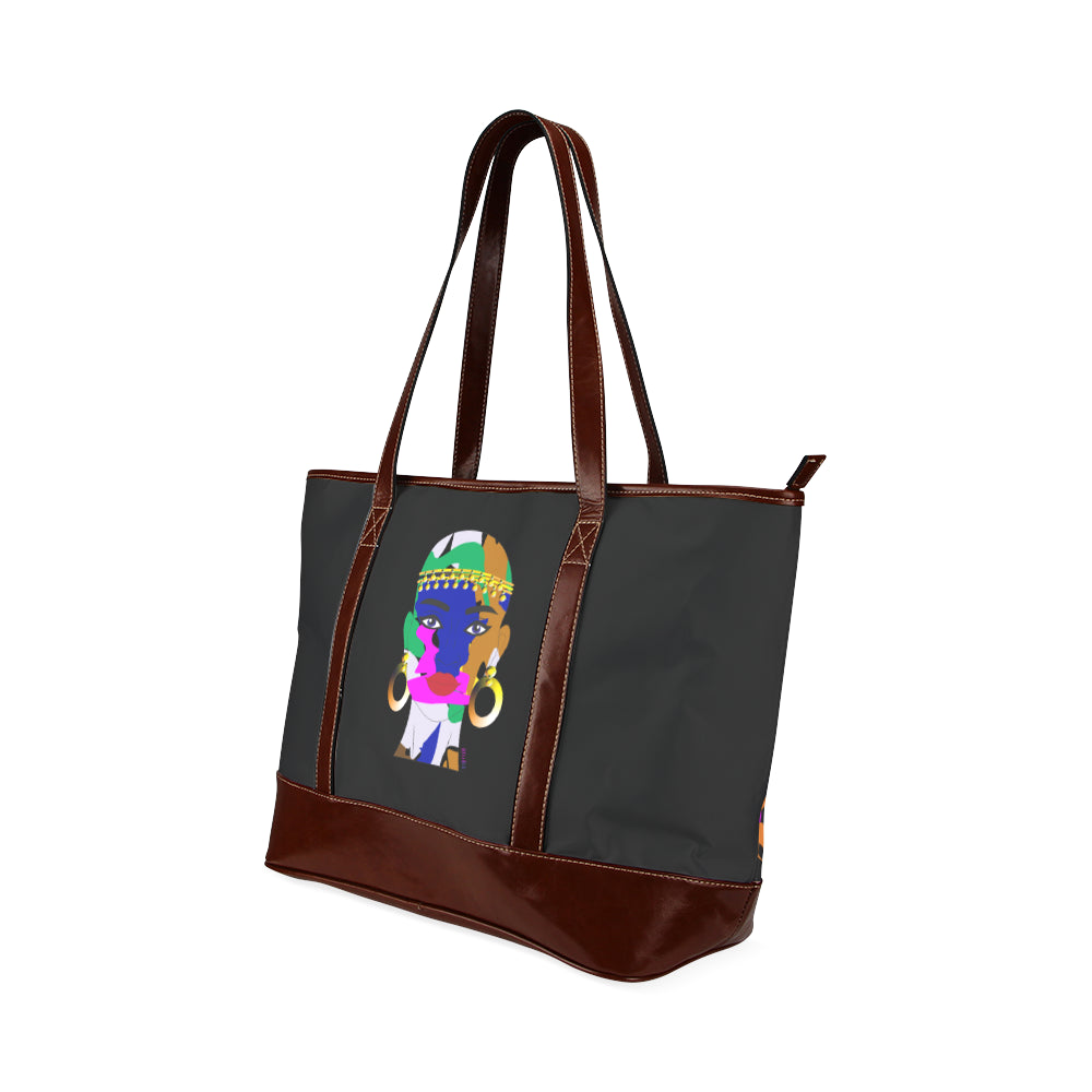 AfriBix Warrior Camo Tote