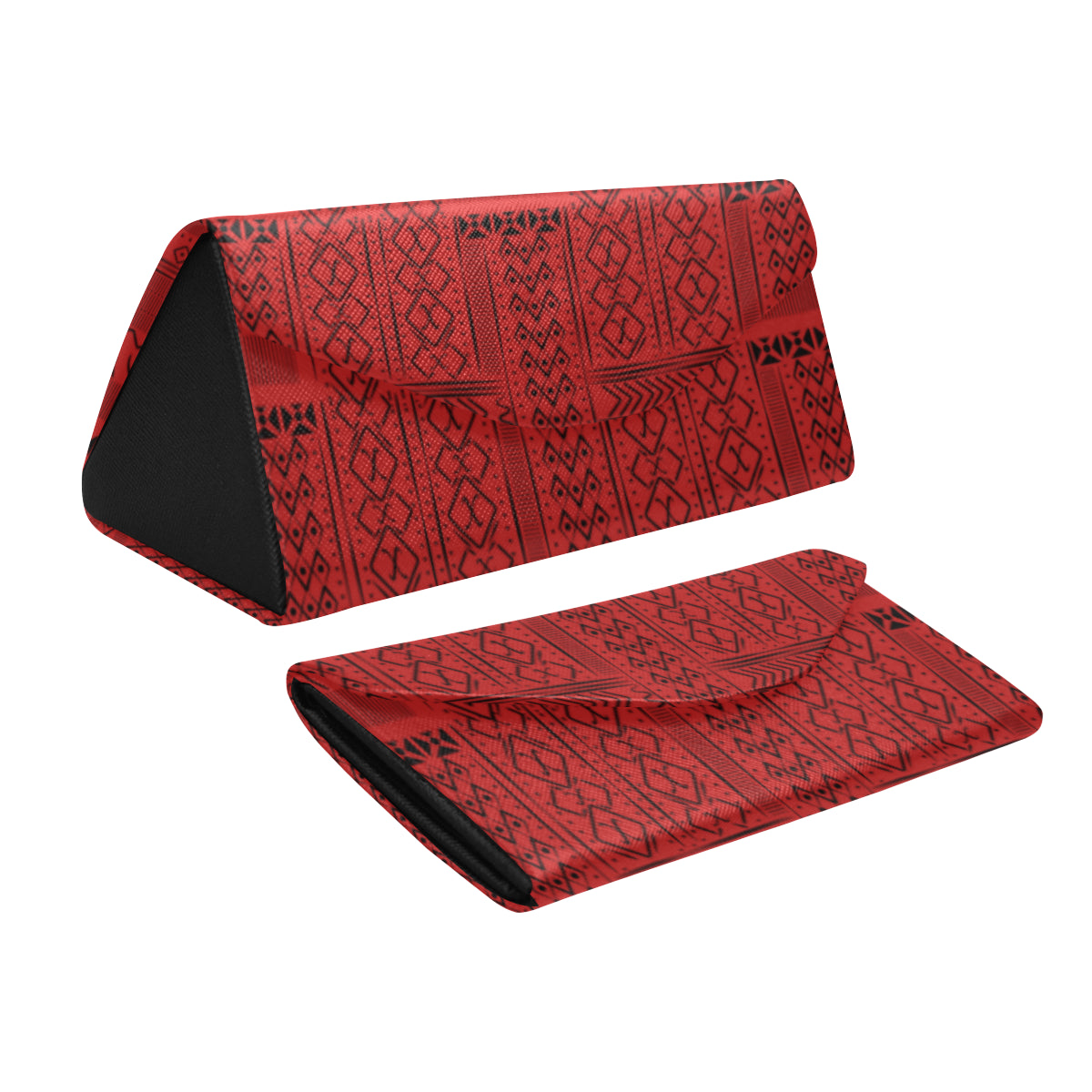 AfriBix Tribal Print Foldable Glasses Case