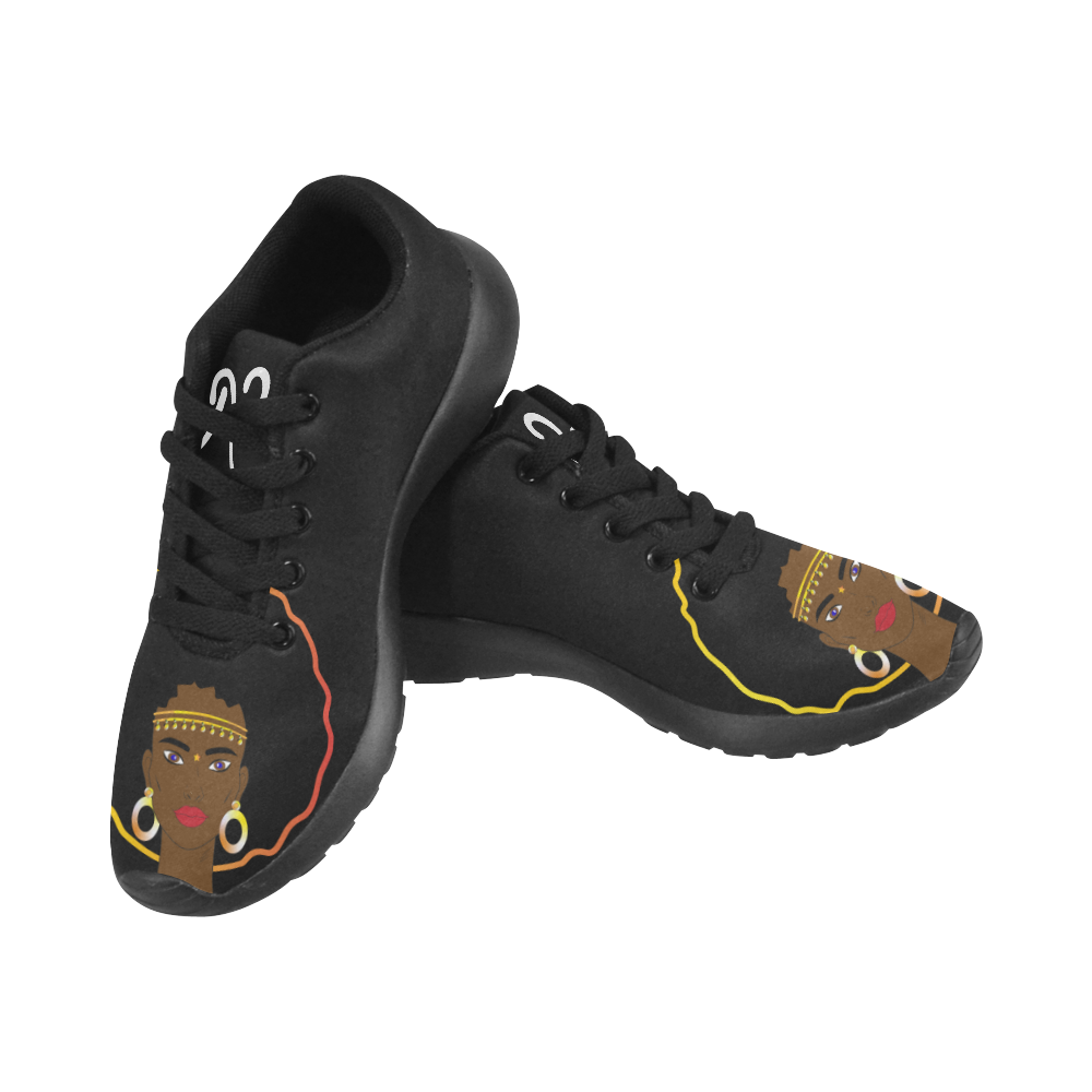 AfriBix Warrior Noir Trainers