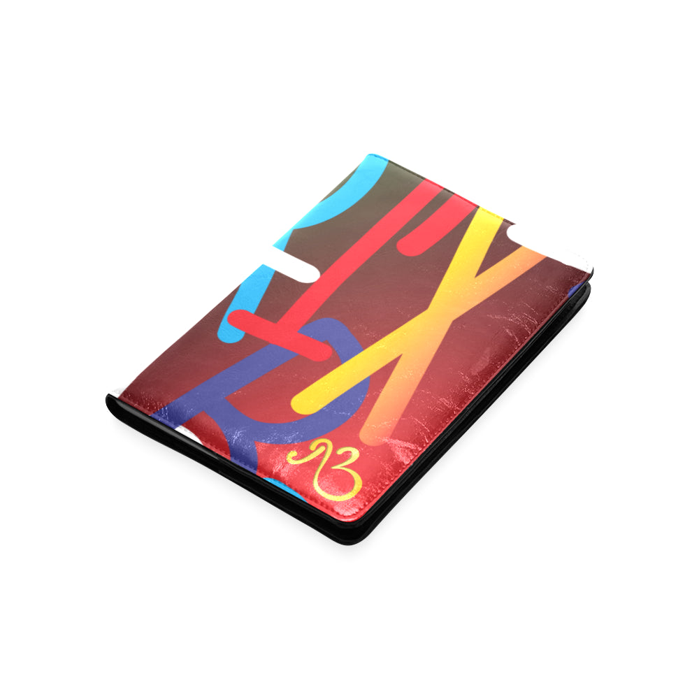 AfriBix Collage A5 Leatherette Notebook