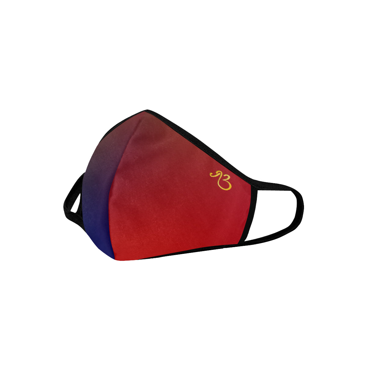 AfriBix Scarlet Galaxy Cotton Fabric Face Mask (30 Filters Included) - Non-medical use