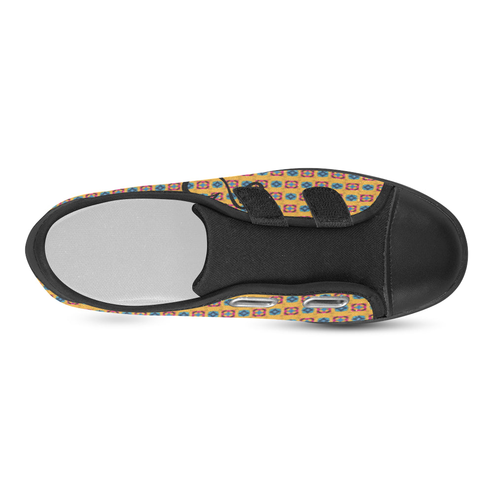 AfriBix Kids Alternate Velcro Canvas