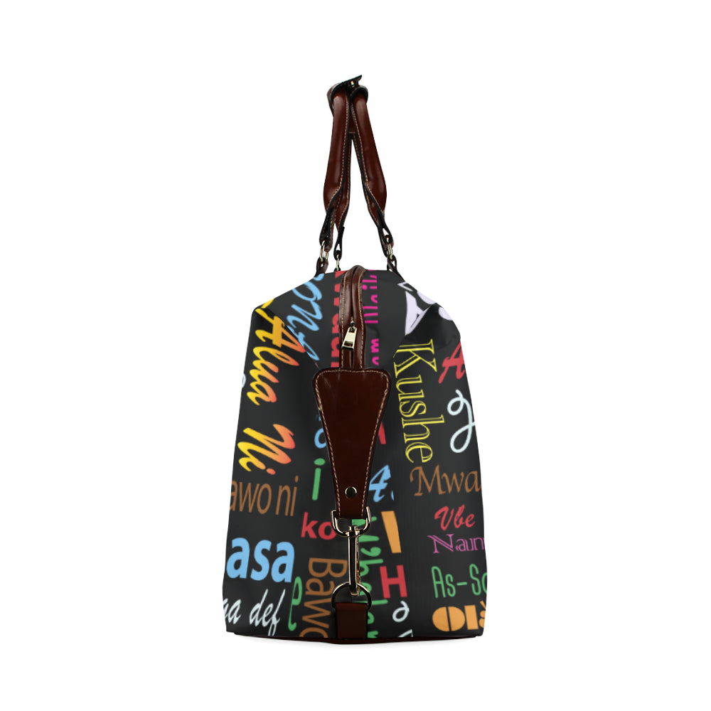 AfriBix Hello Travel Bag