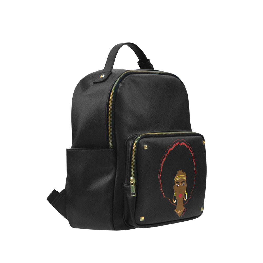 AfriBix Warrior Leather Backpack