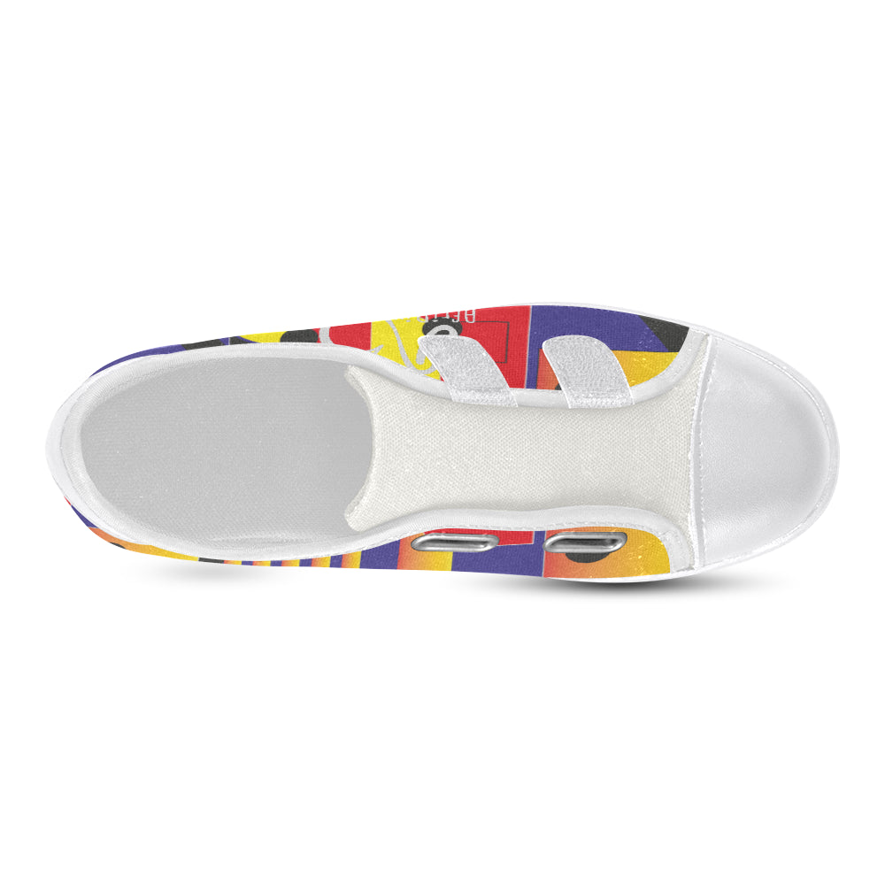 AfriBix Kids Sun Gallery Velcro Canvas