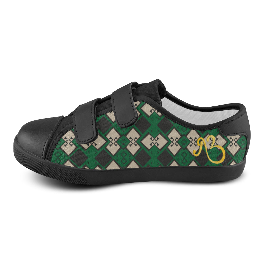 AfriBix Kids Quad Velcro Canvas