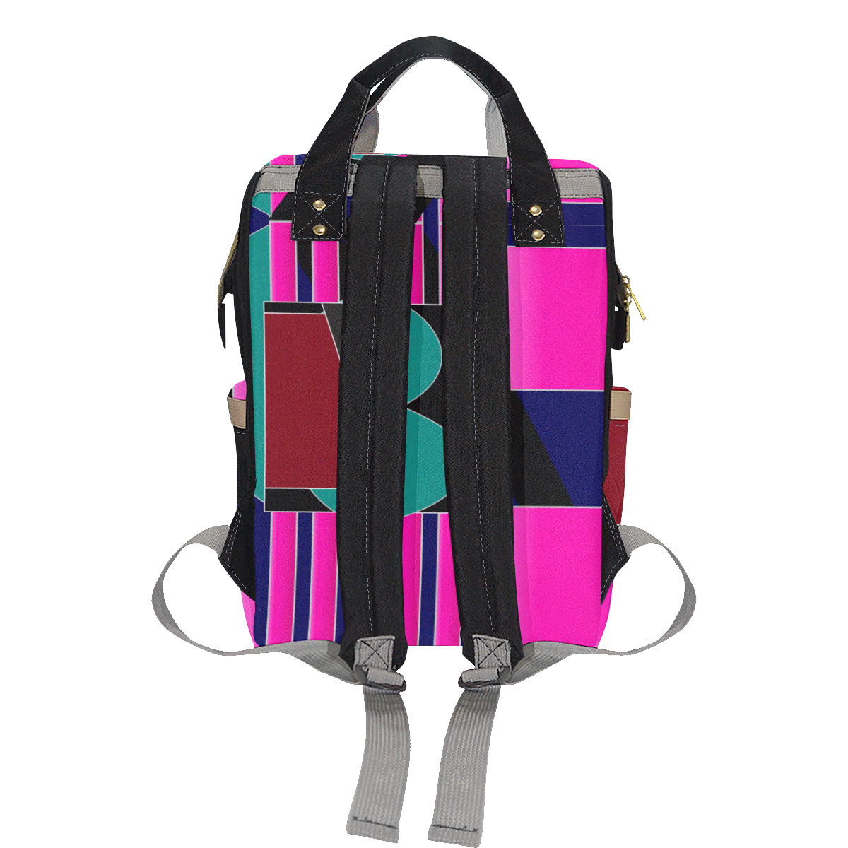 Gallery Print Multi-Function Backpack