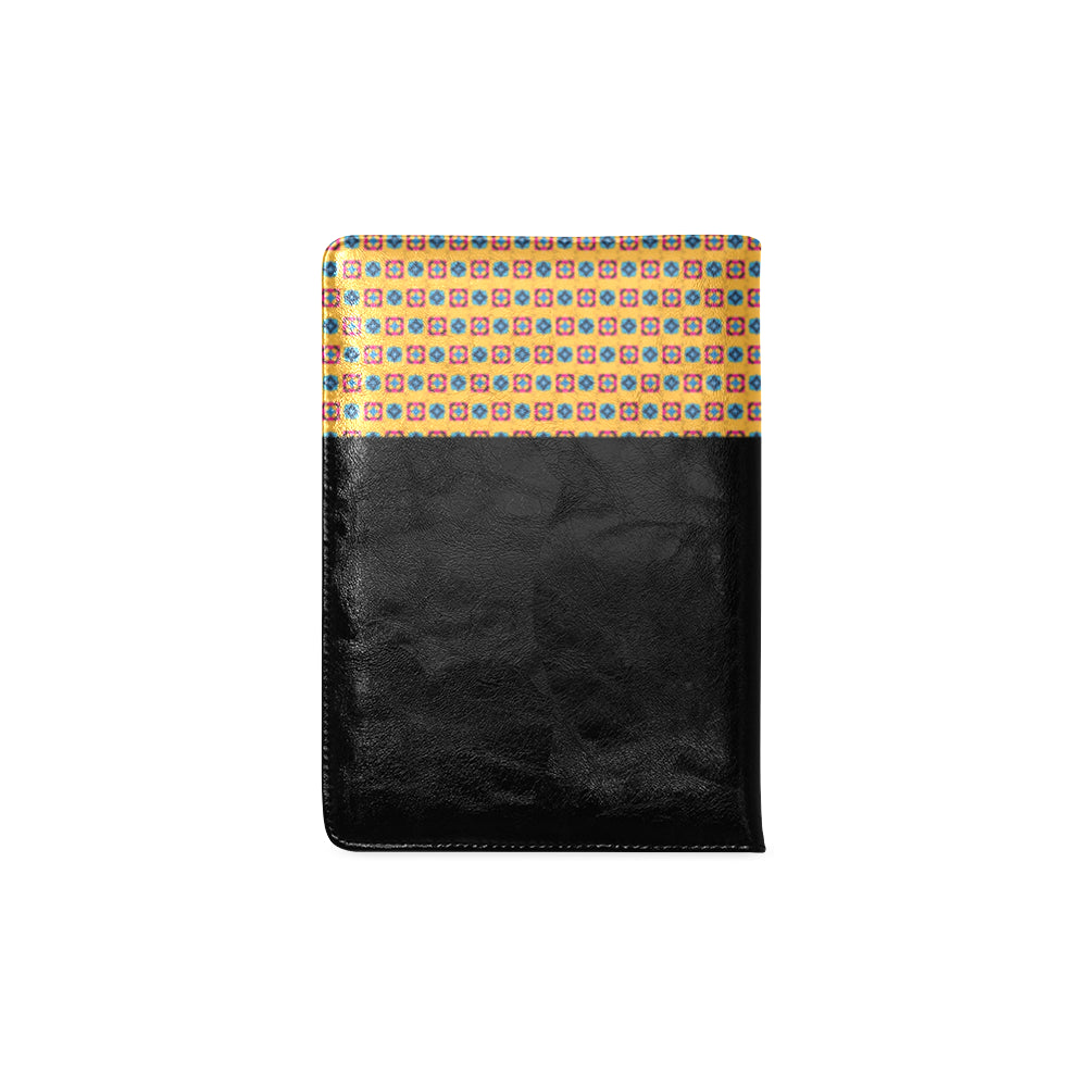 AfriBix Alternate Print A5 Leatherette Notebook