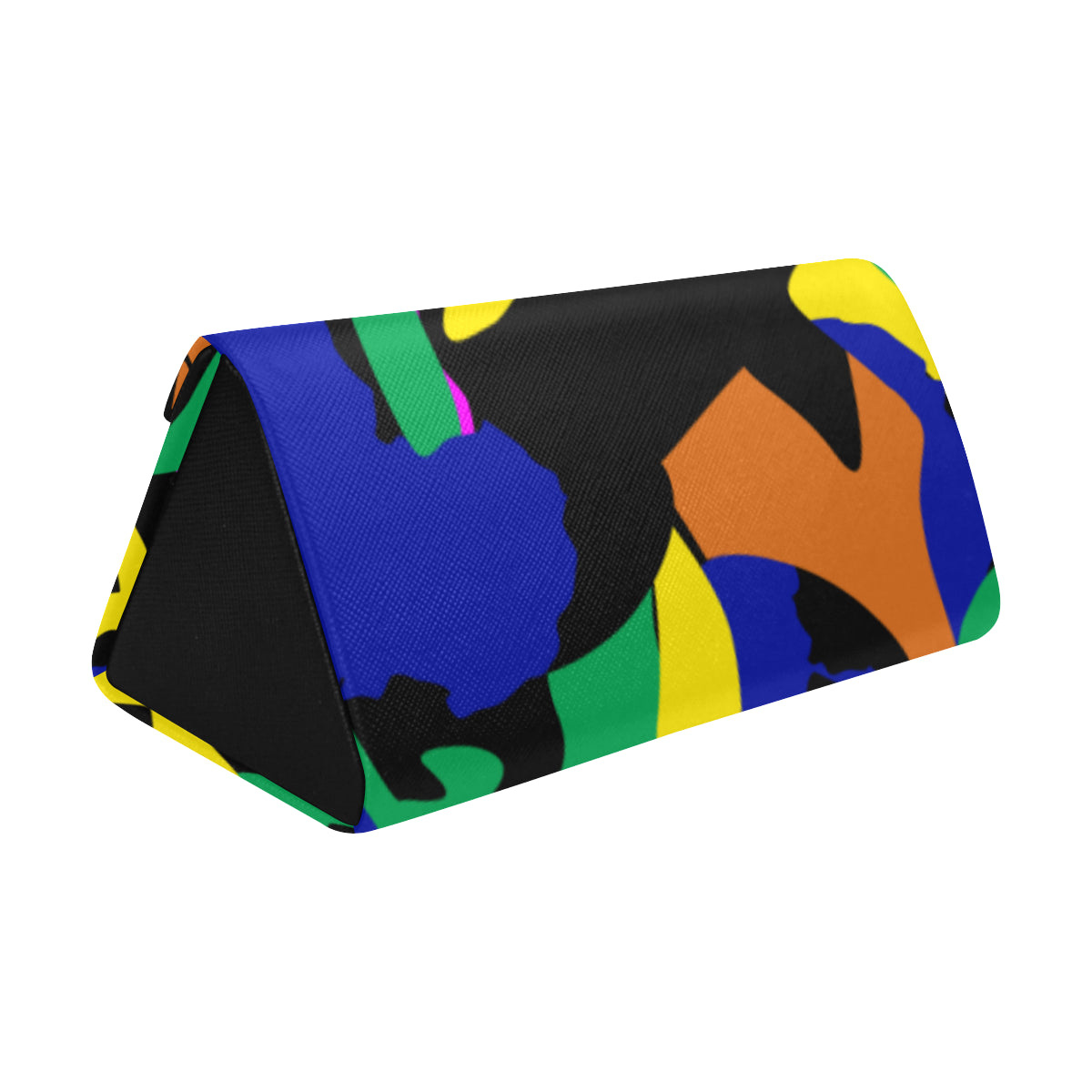 AfriBix Camo Print Foldable Glasses Case