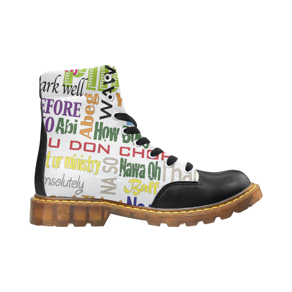 AfriBix Pidgin Boots