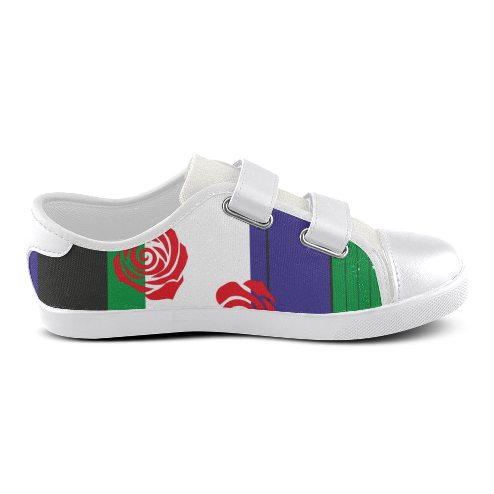 AfriBix Kids Bouquet Velcro Canvas