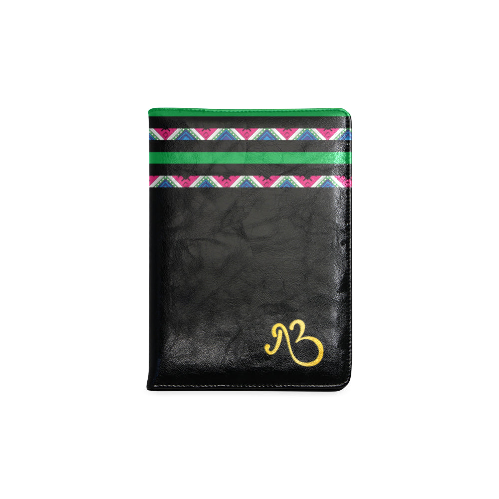 AfriBix Quad A5 Leatherette Notebook