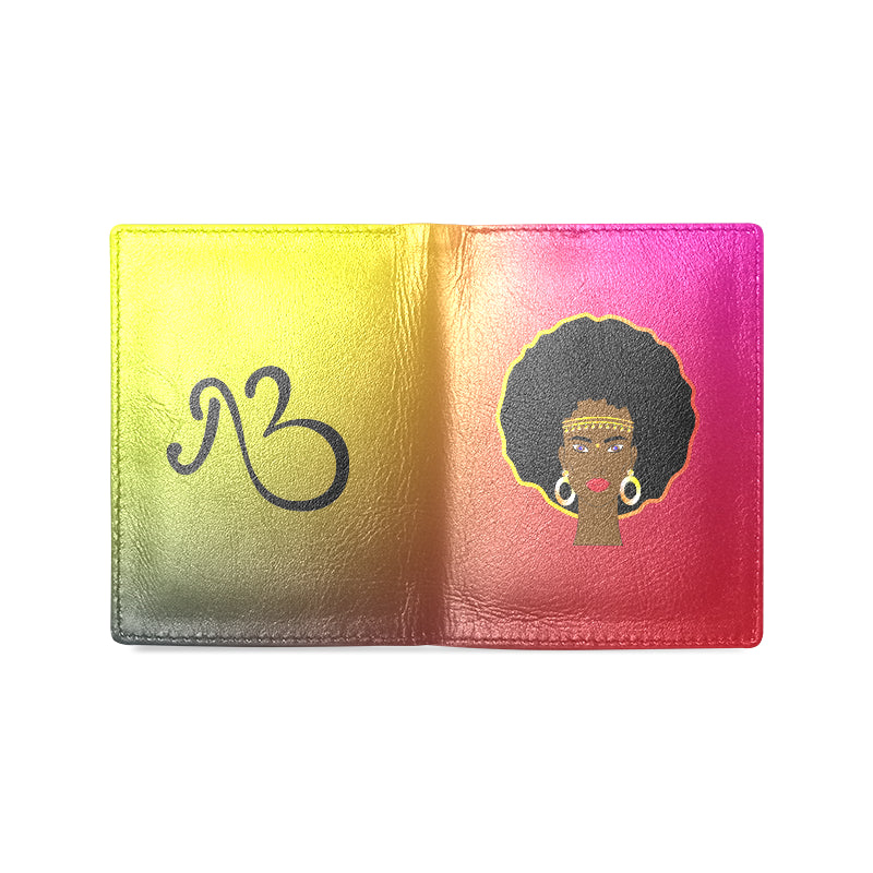 AfriBix Warrior Sun Galaxy Wallet