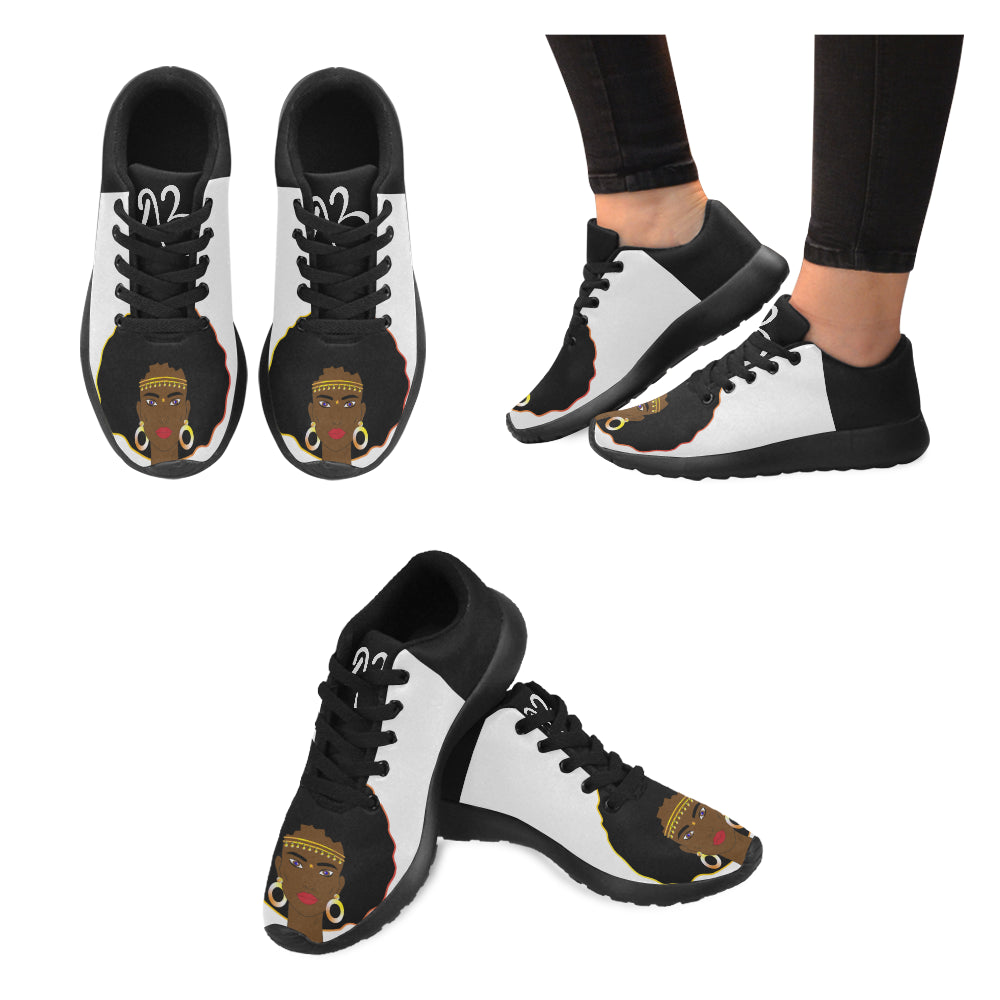 AfriBix Warrior White Trainers