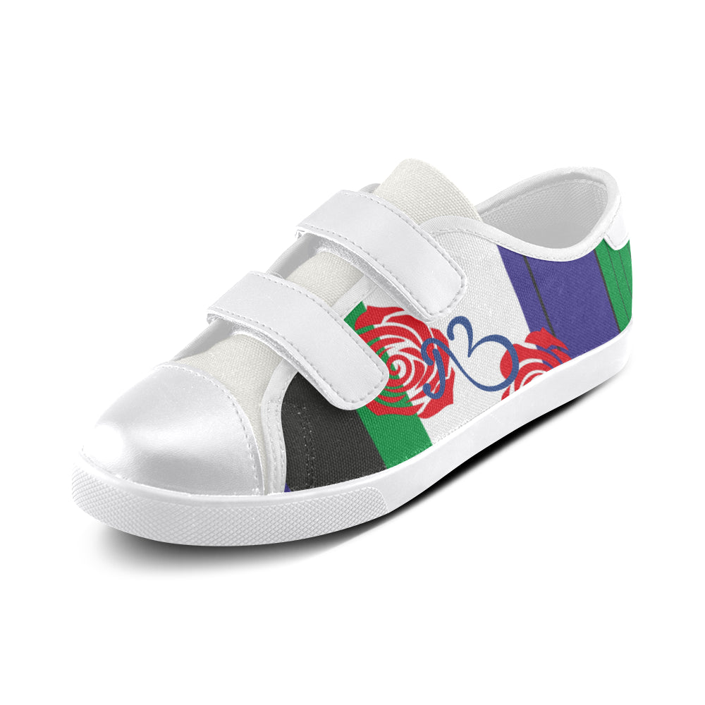 AfriBix Kids Bouquet Velcro Canvas
