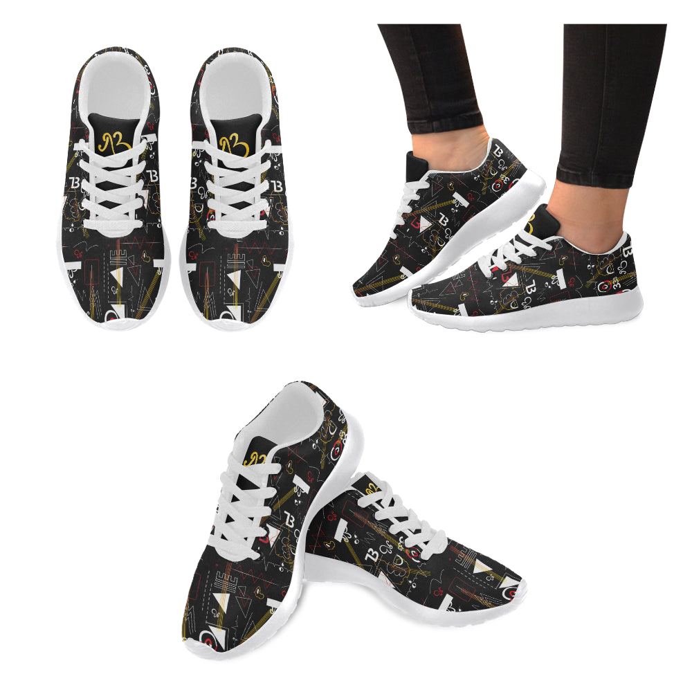 Linear Print Women Trainers