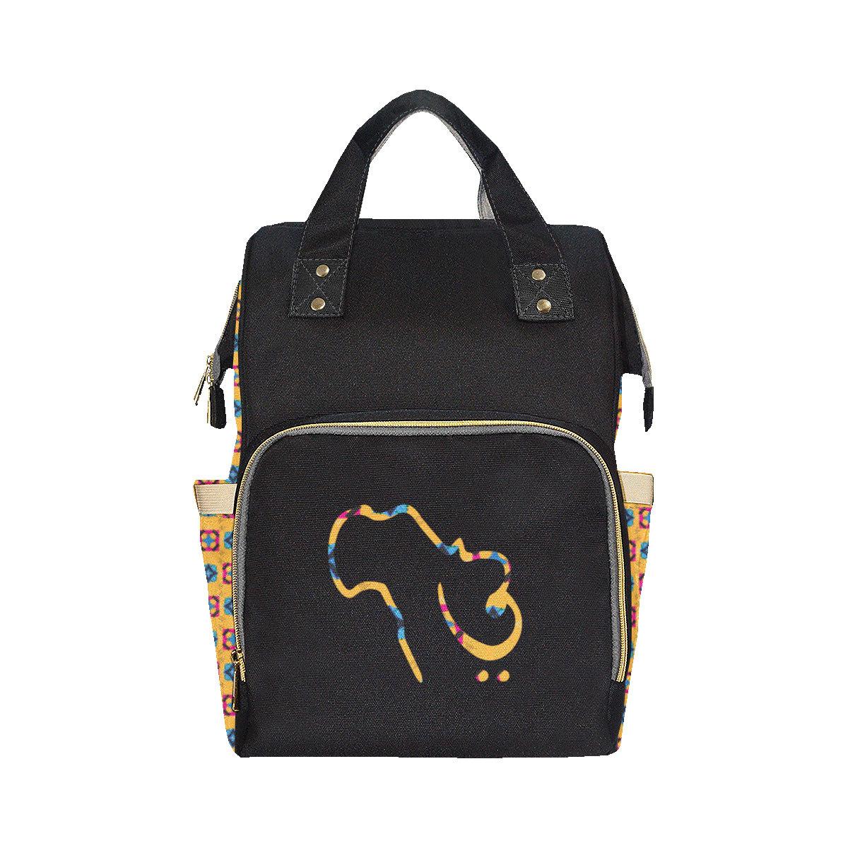 Alternate Print Multi-Function Backpack