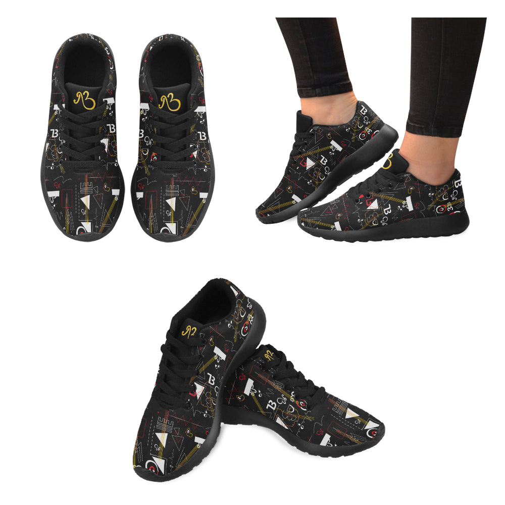 Linear Print Women Trainers