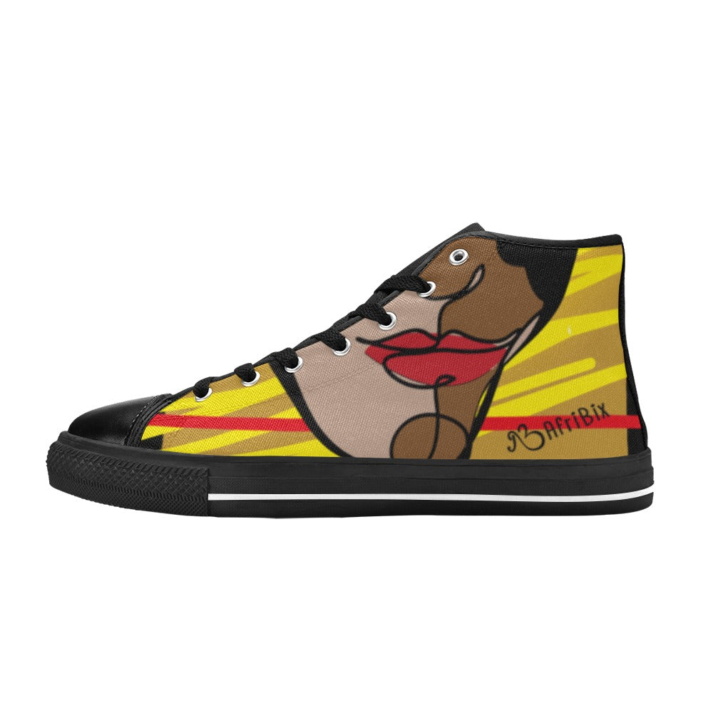 Serenity Art Women's Hightop Canvas