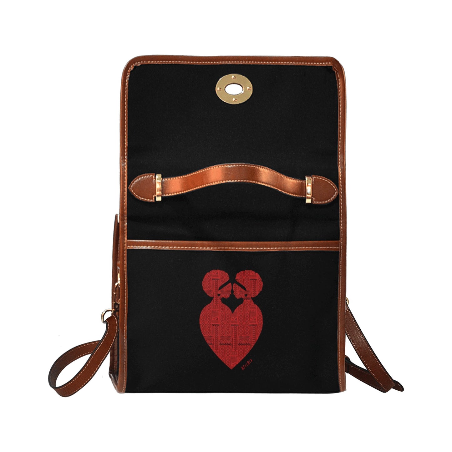 Ubuntu Tribal Print Satchel