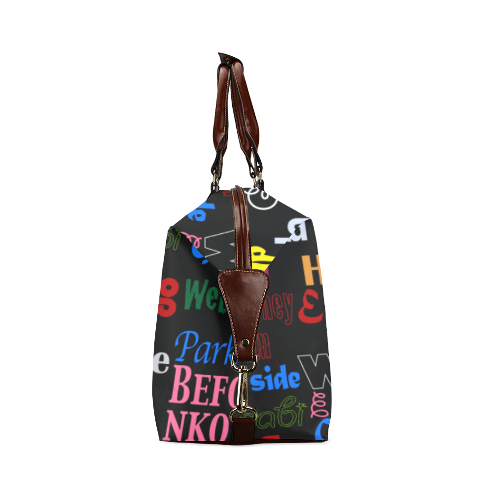 AfriBix Pidgin Travel Bag
