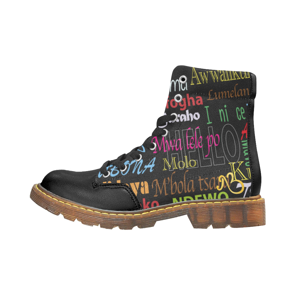 AfriBix Hello Boots