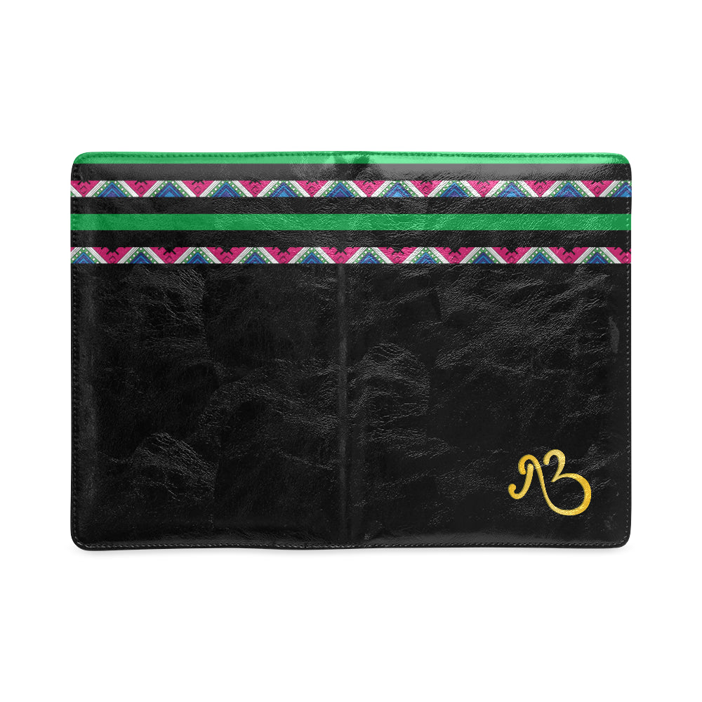 AfriBix Quad A5 Leatherette Notebook