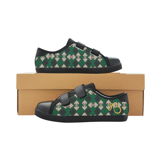 AfriBix Kids Quad Velcro Canvas