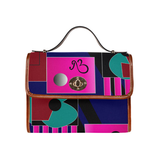 AfriBix Gallery Print Satchel