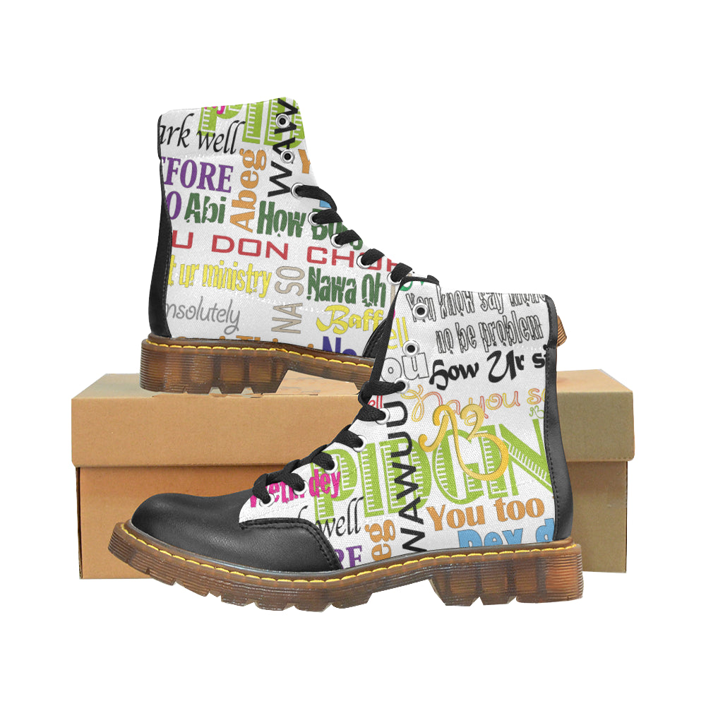 AfriBix Pidgin Boots