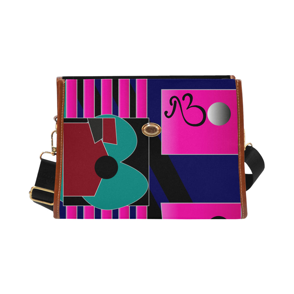 AfriBix Gallery Print Satchel