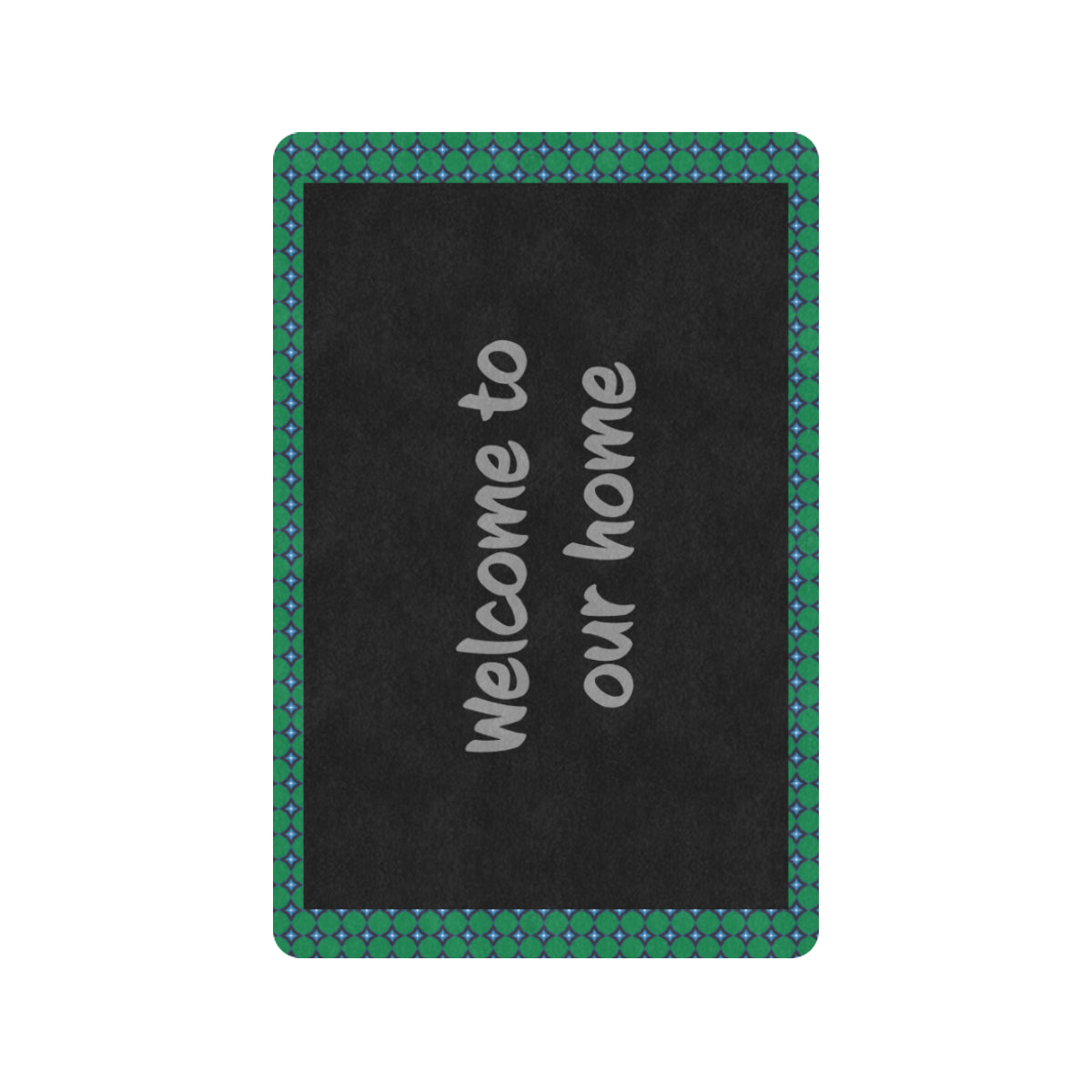 Welcome to Our Home' Starz Print  Doormat