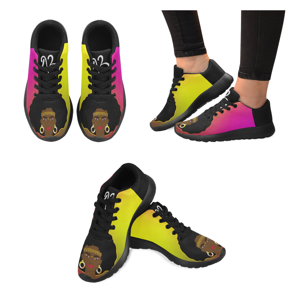 AfriBix Warrior Sun Galaxy Trainers