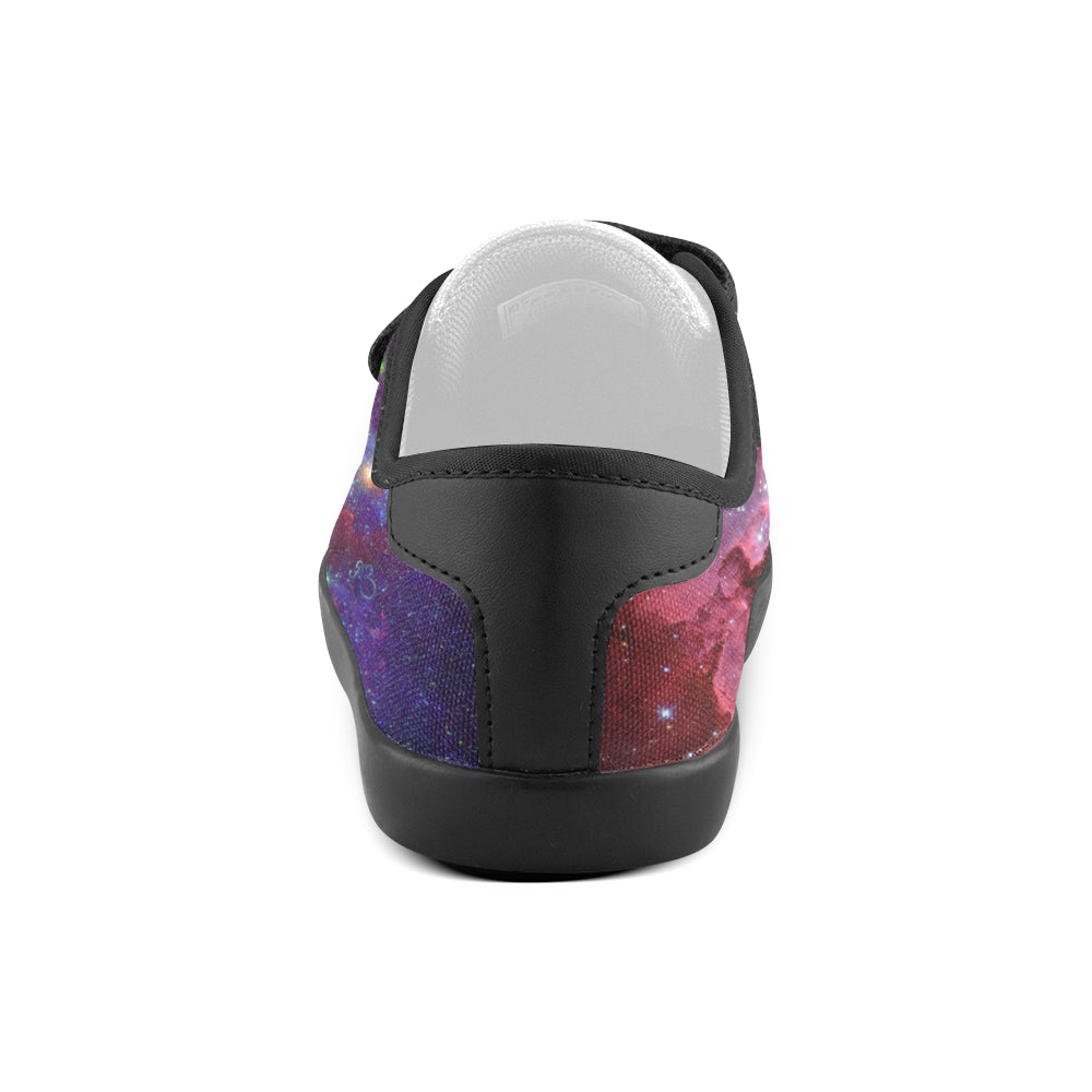 Astronaut Velcro Canvas Kid's Shoes